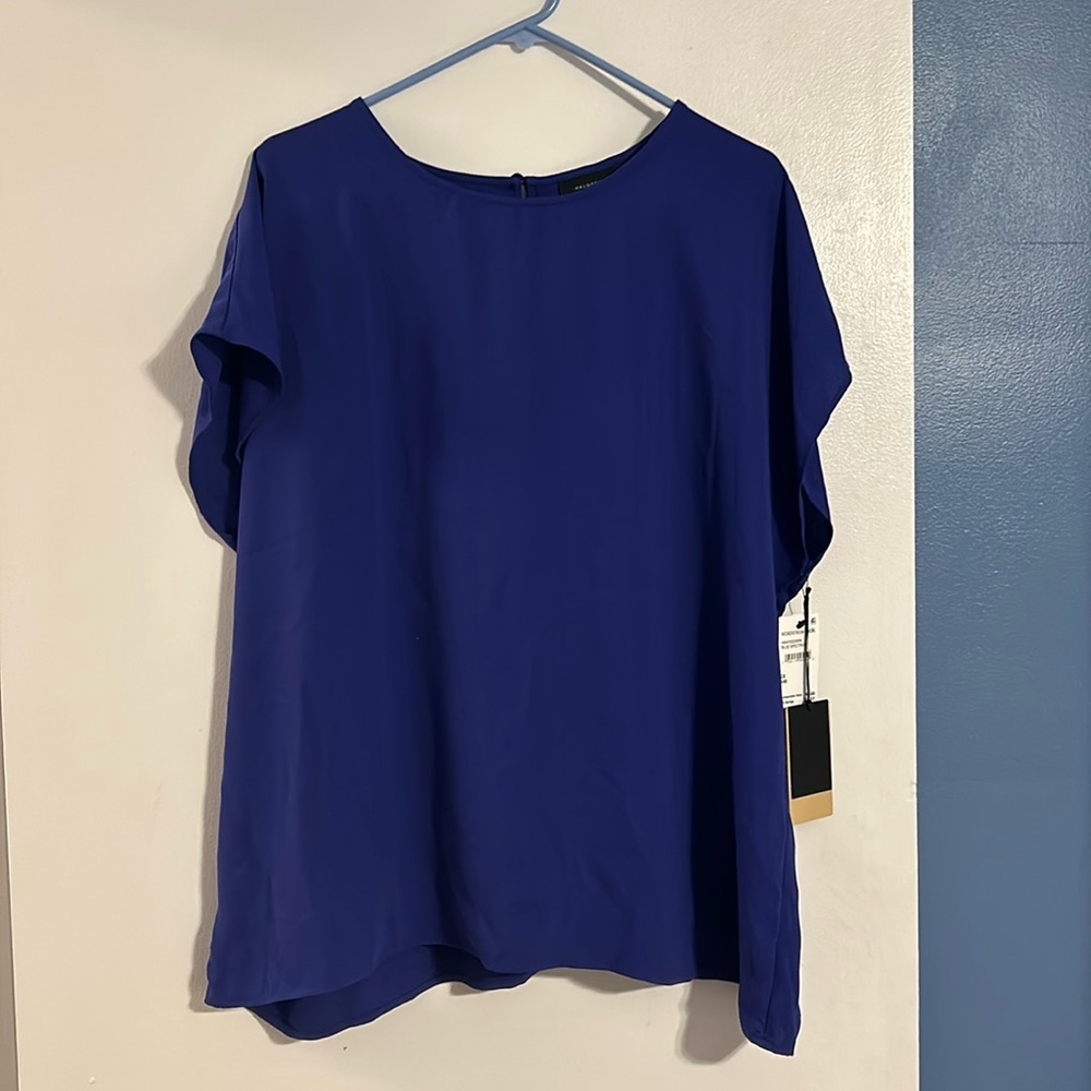 Blue blouse